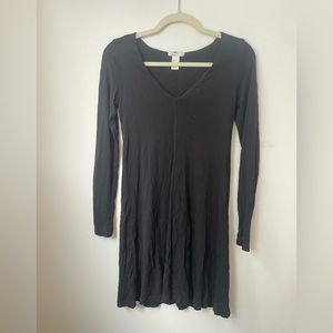 Hm black swing dress